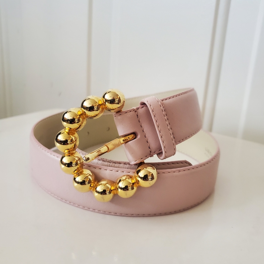 Liz Claiborne Leather Belt Size M